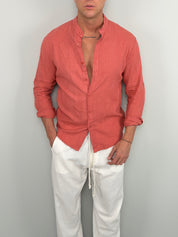 CAMICIA LINO COREANA