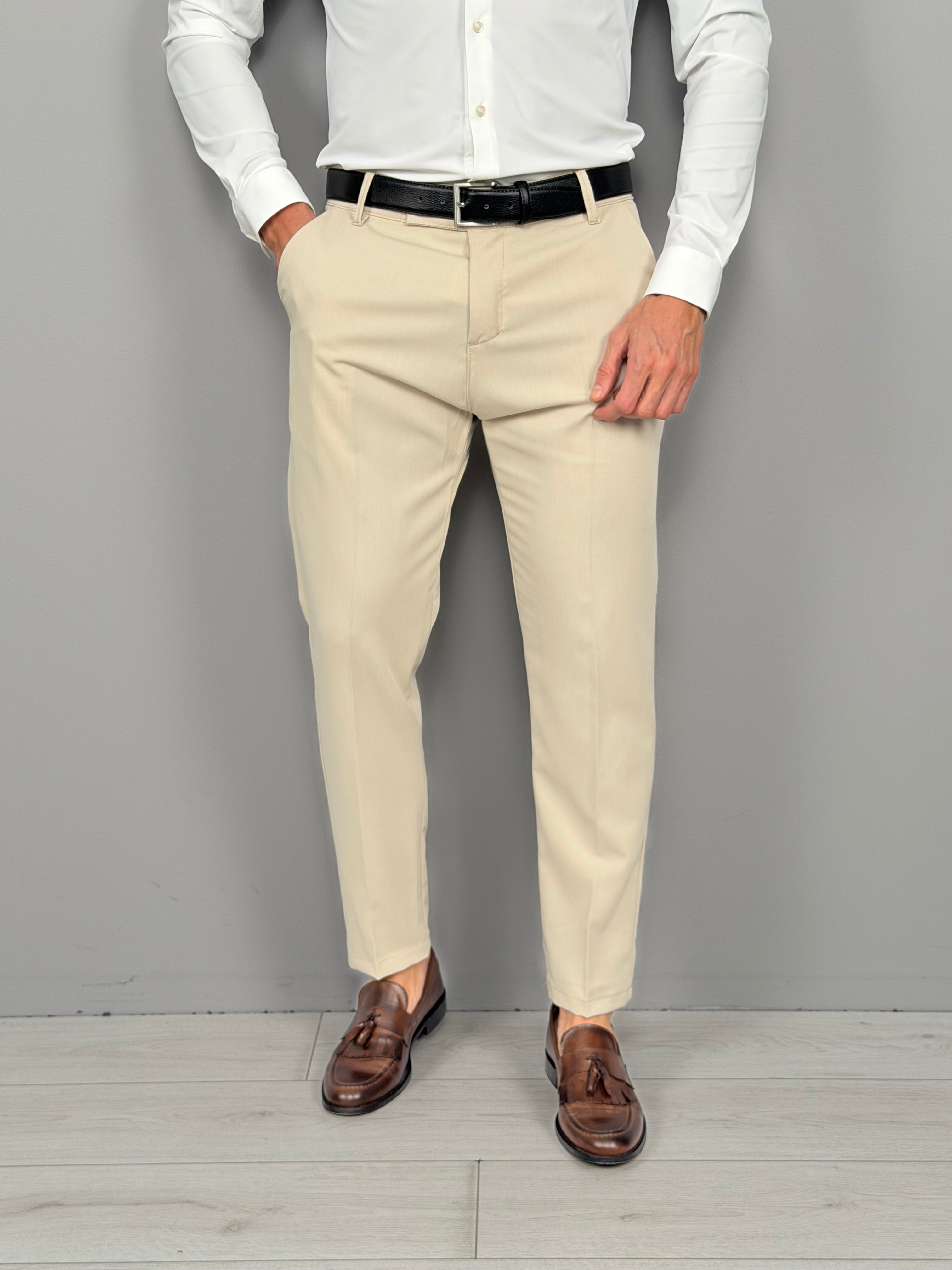 BASIC CAPRI TROUSERS