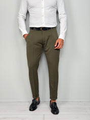 WINTER CAPRI TROUSERS WITH ROLLS