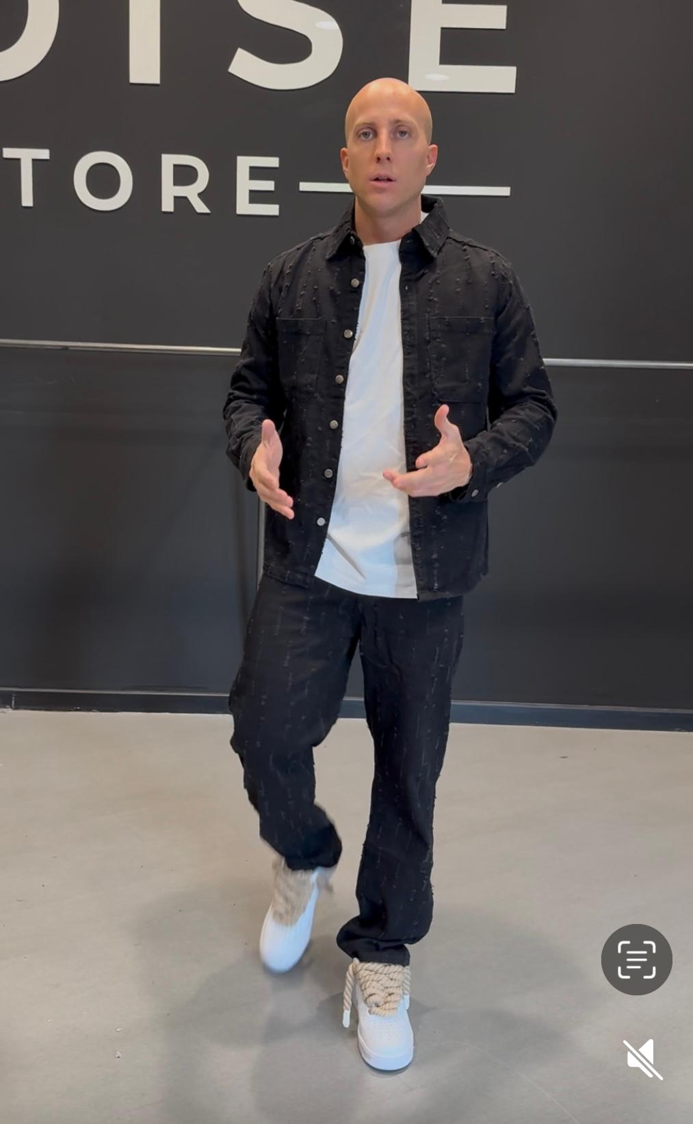 COORDINATO JEANS COPENAGHEN - rimasto L beige