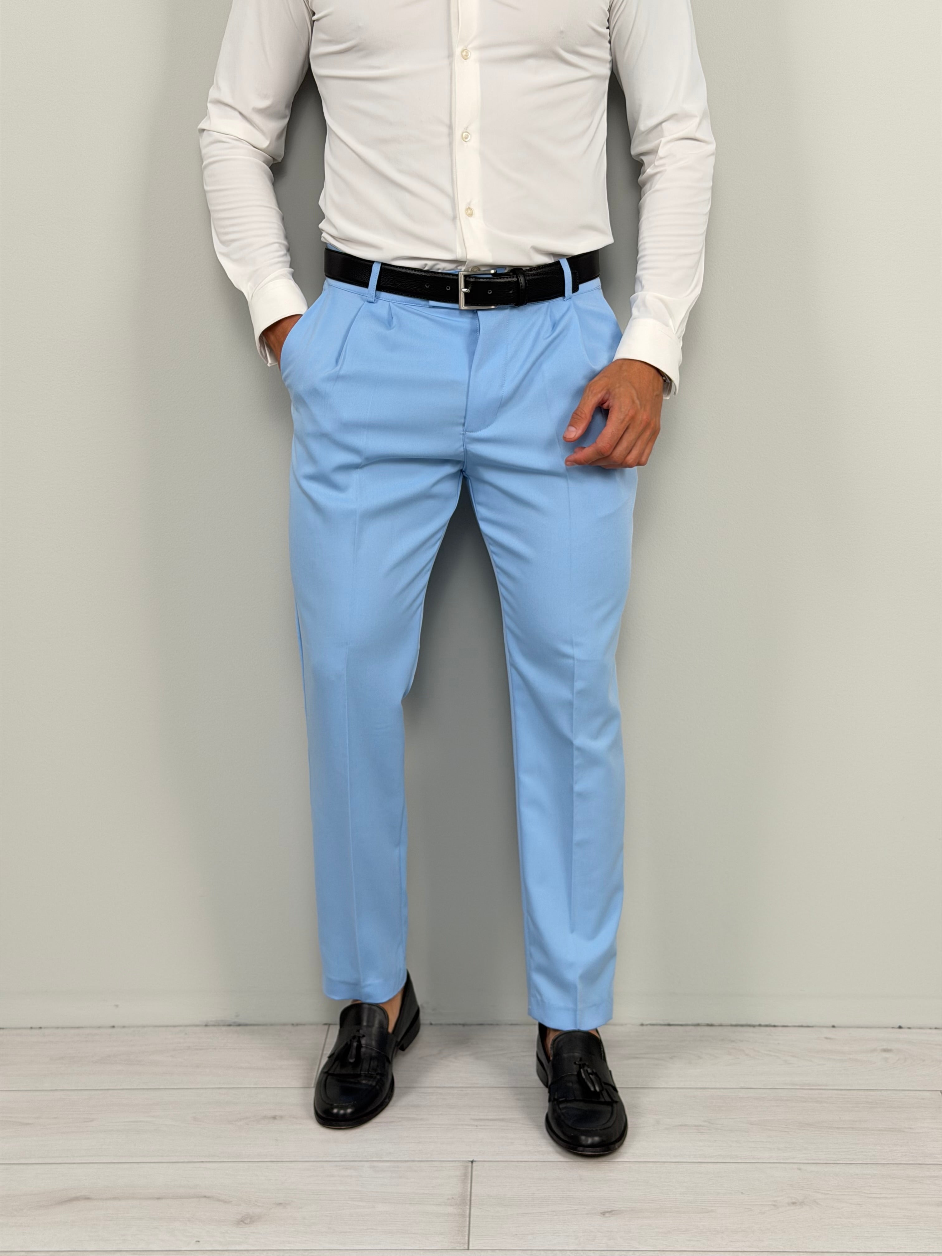 PANTALONE AMALFI - TASCHE DIETRO
