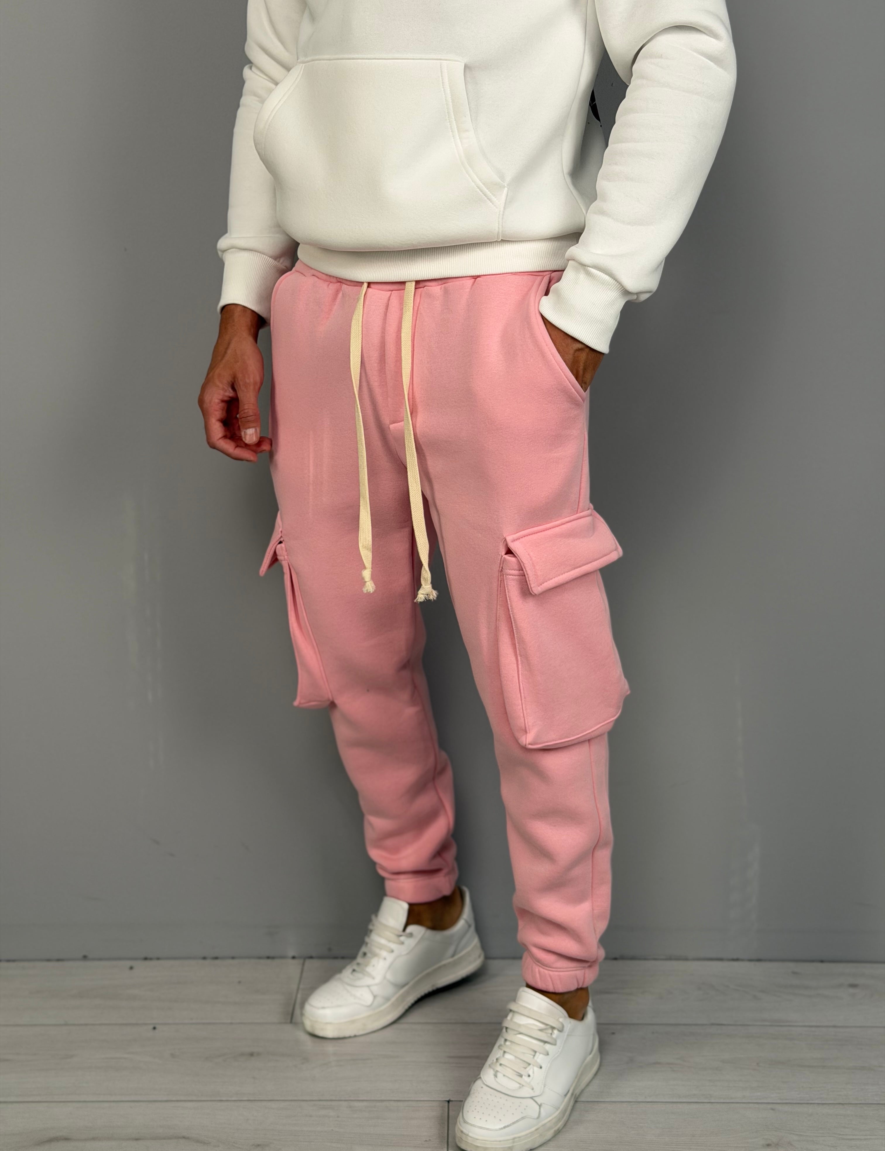 PANTALONE TUTA TASCONATO