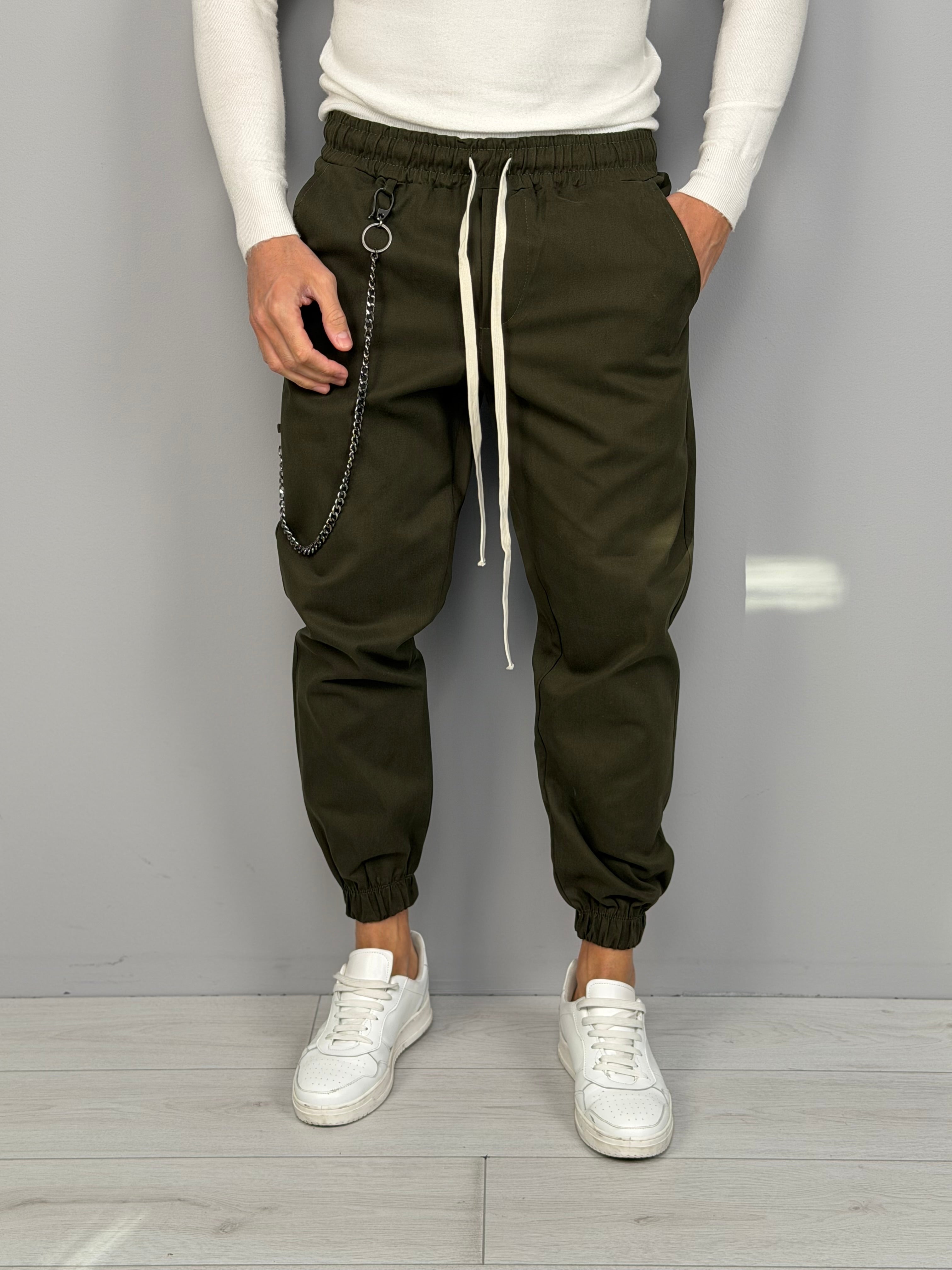 PANTALONE BRUGES COTONE