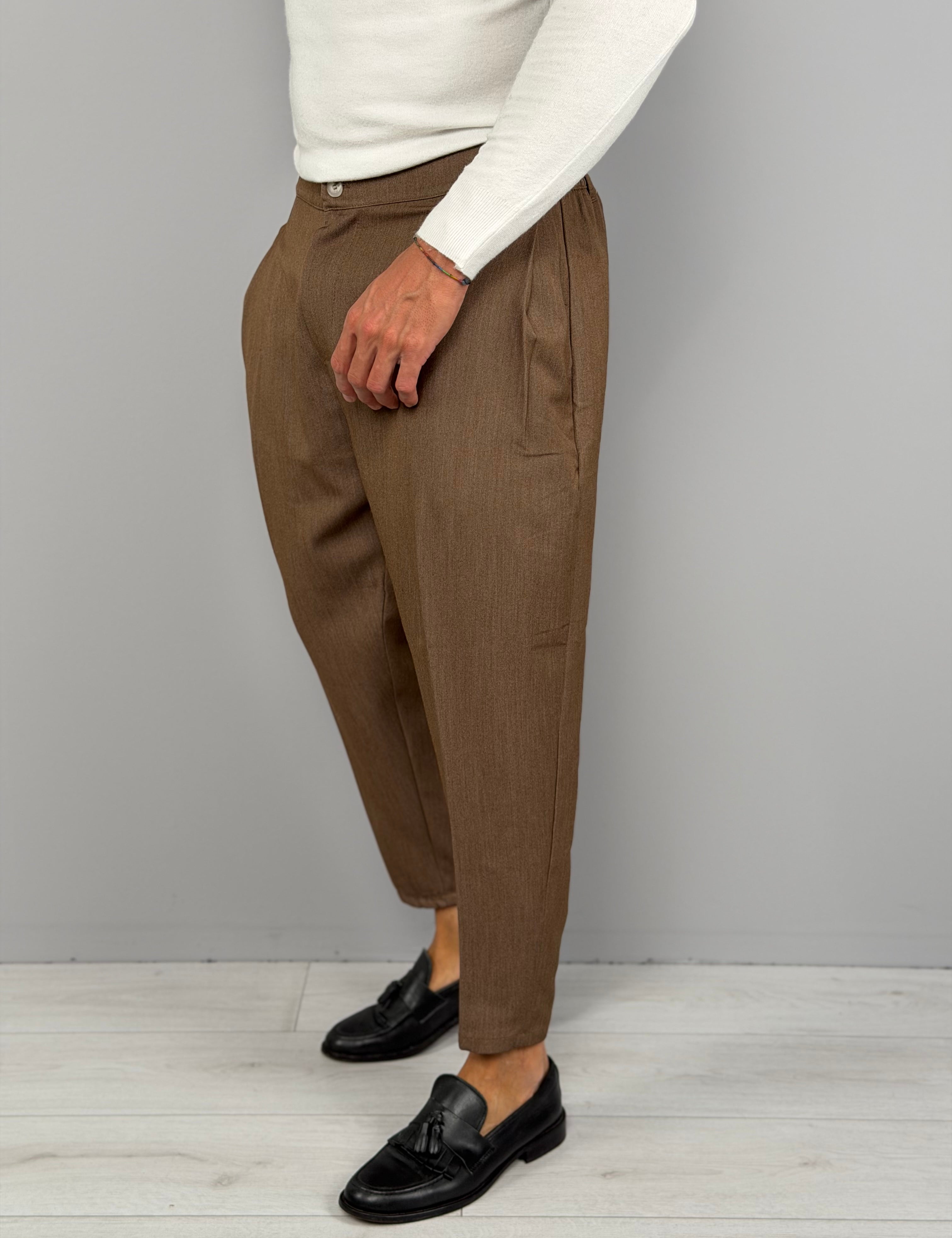 PANTALONE FOLLOW - TASCA DIETRO