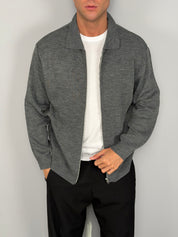 CARDIGAN ZIP SAINT LOUIS