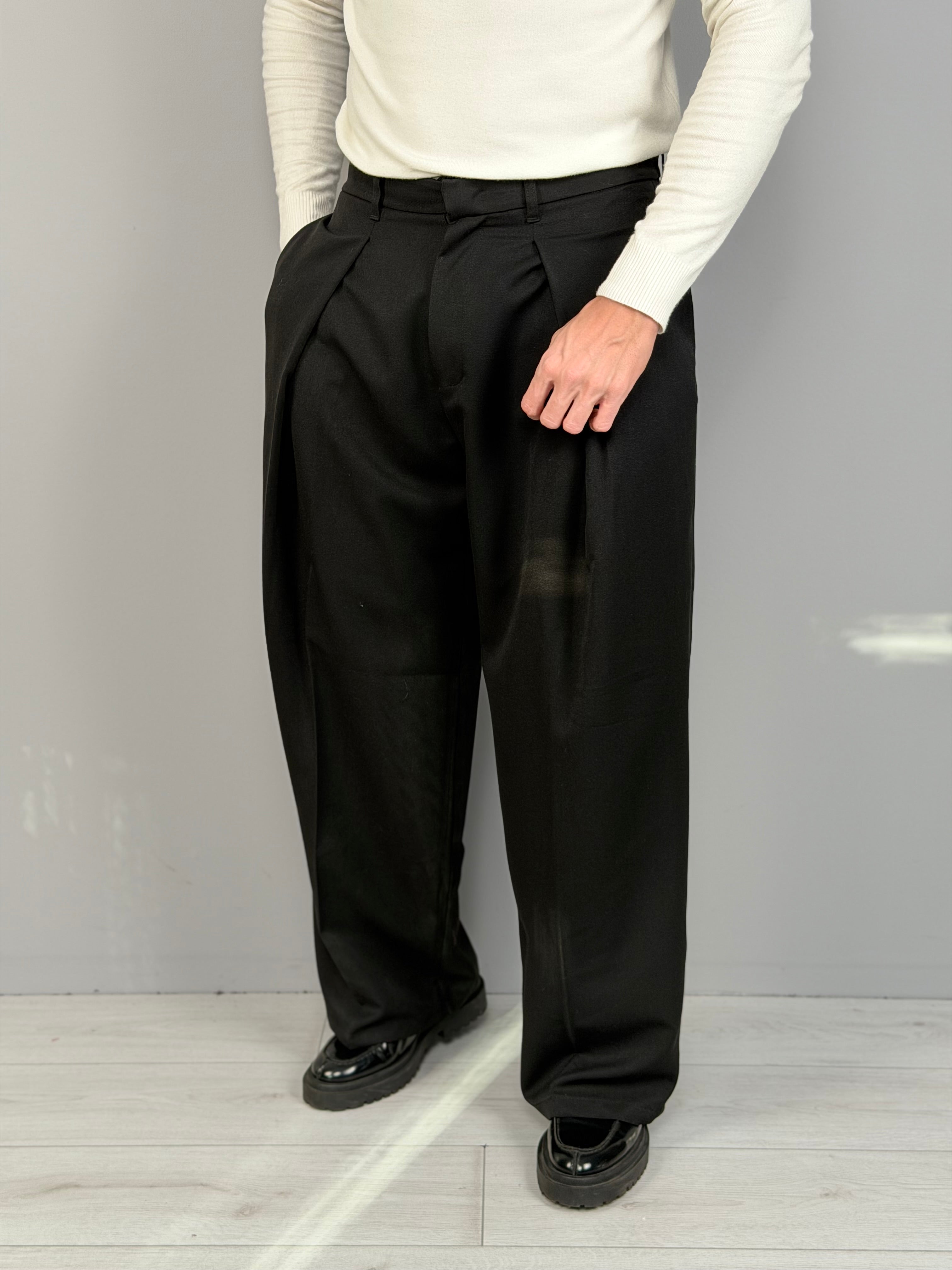 PANTALONE AMPIO LIMITED - TASCHE DIETRO