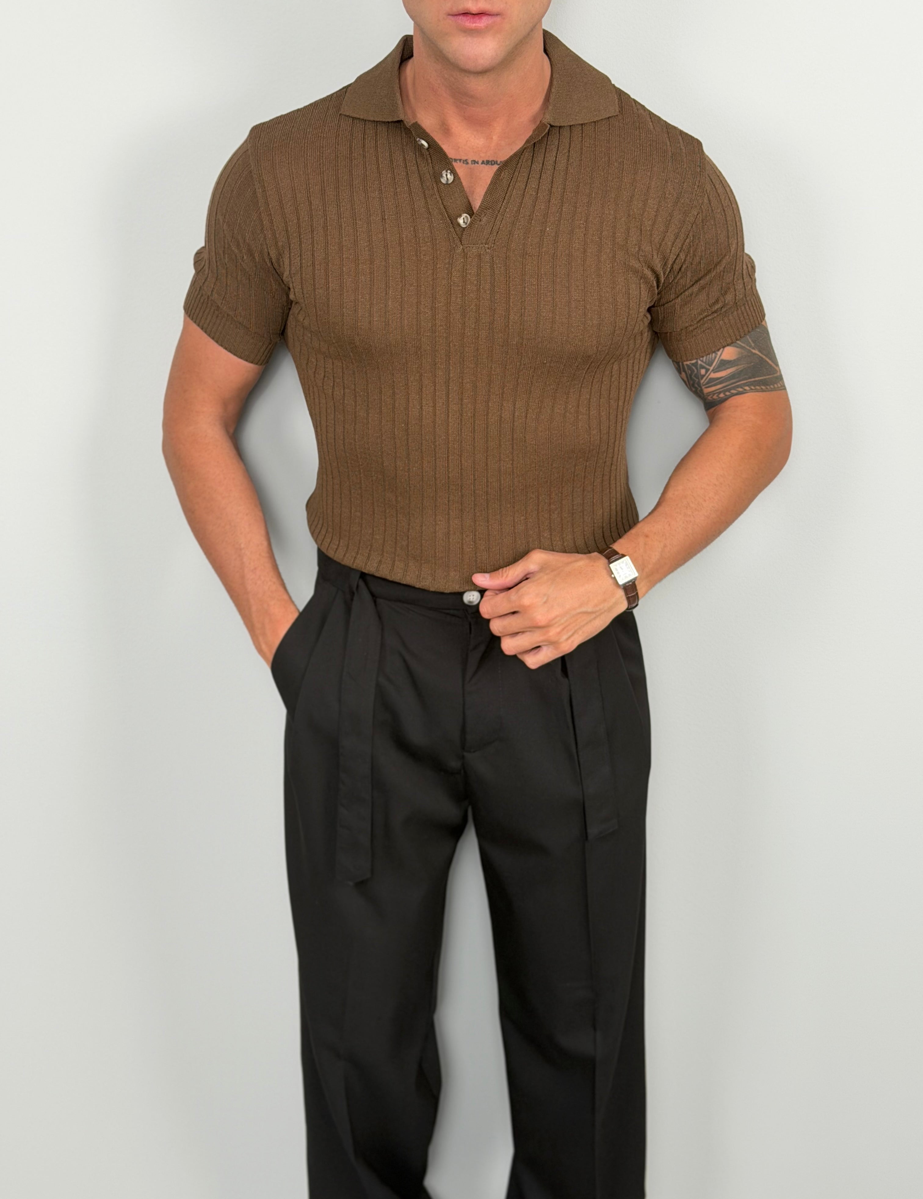 POLO FILO COTONE