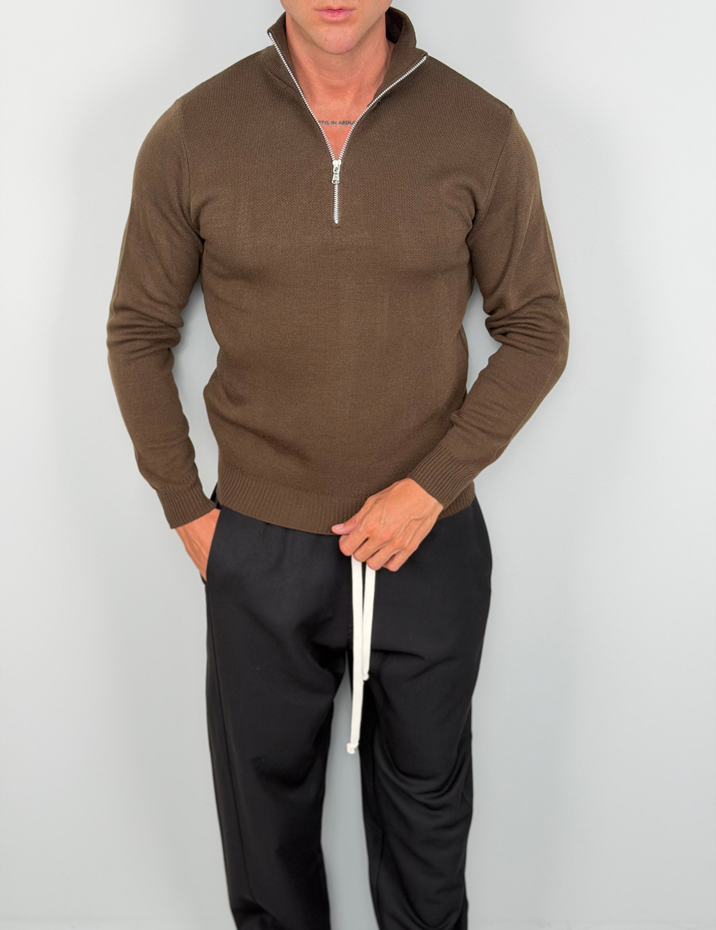 MAGLIA ZIP LENOX