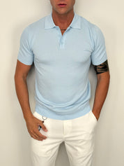 POLO SIDE MAGLINA - Tg.M BLU