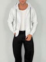 FELPA ZIP ROUND FELPATA