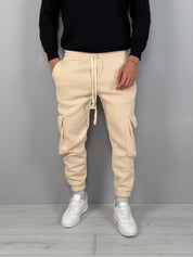 PANTALONE TUTA TASCONATO