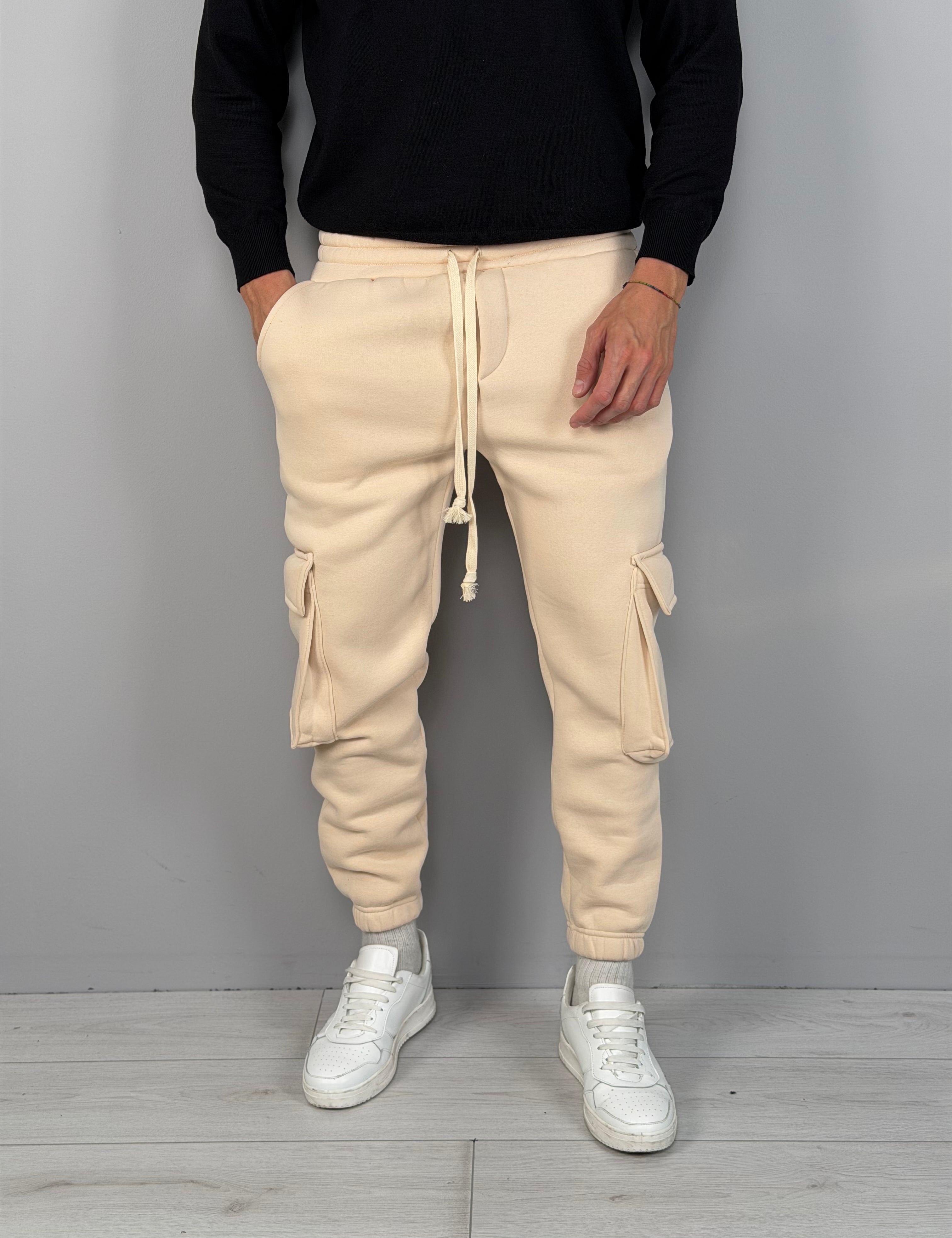 PANTALONE TUTA TASCONATO