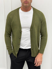 CARDIGAN SPRING - Tg. L Verde