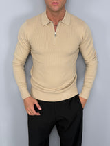LENNON ZIP POLO SHIRT 