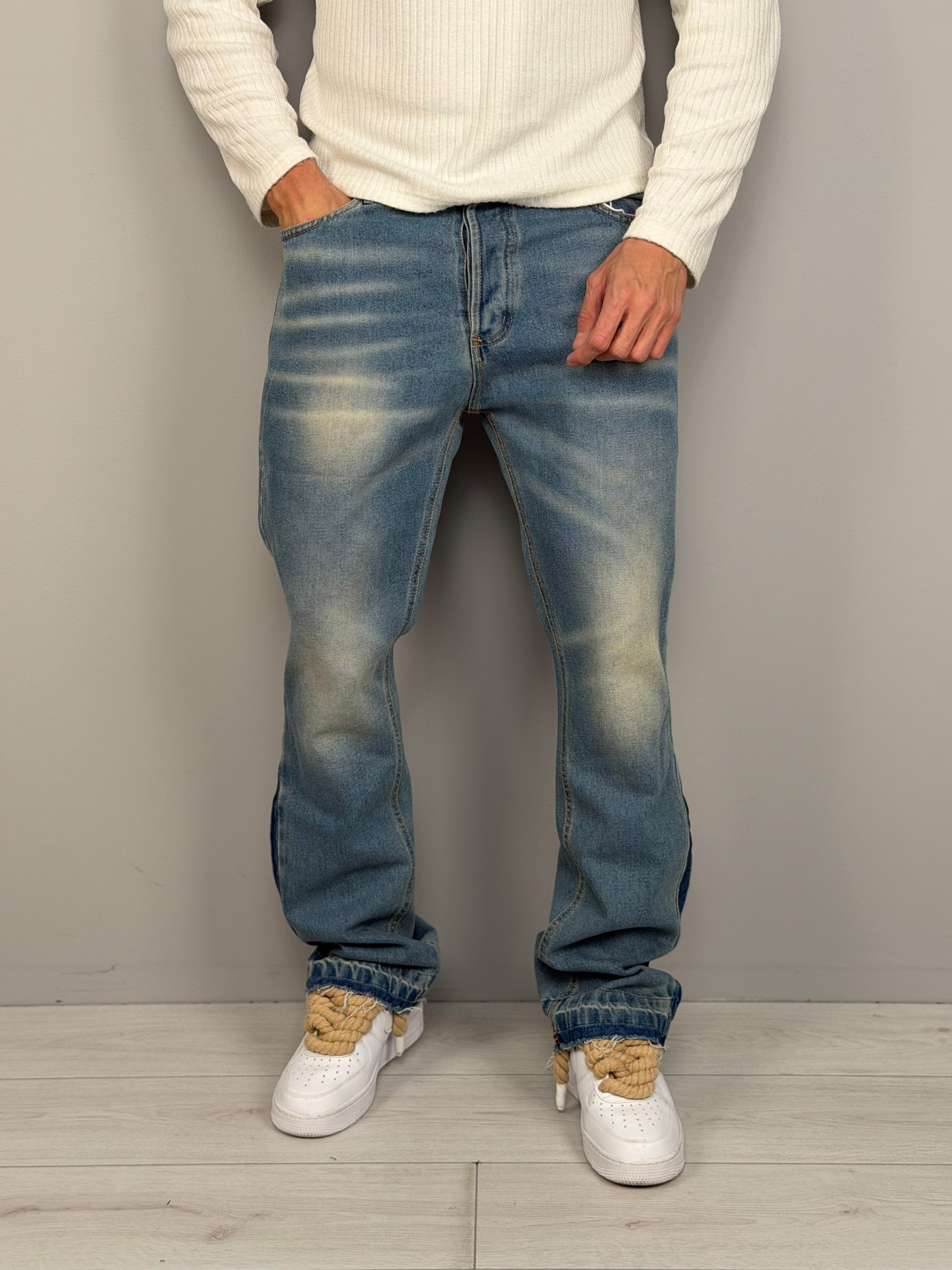 JEANS AMPIO FLAIR