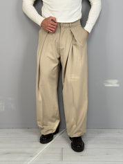 PANTALONE AMPIO LIMITED - TASCHE DIETRO