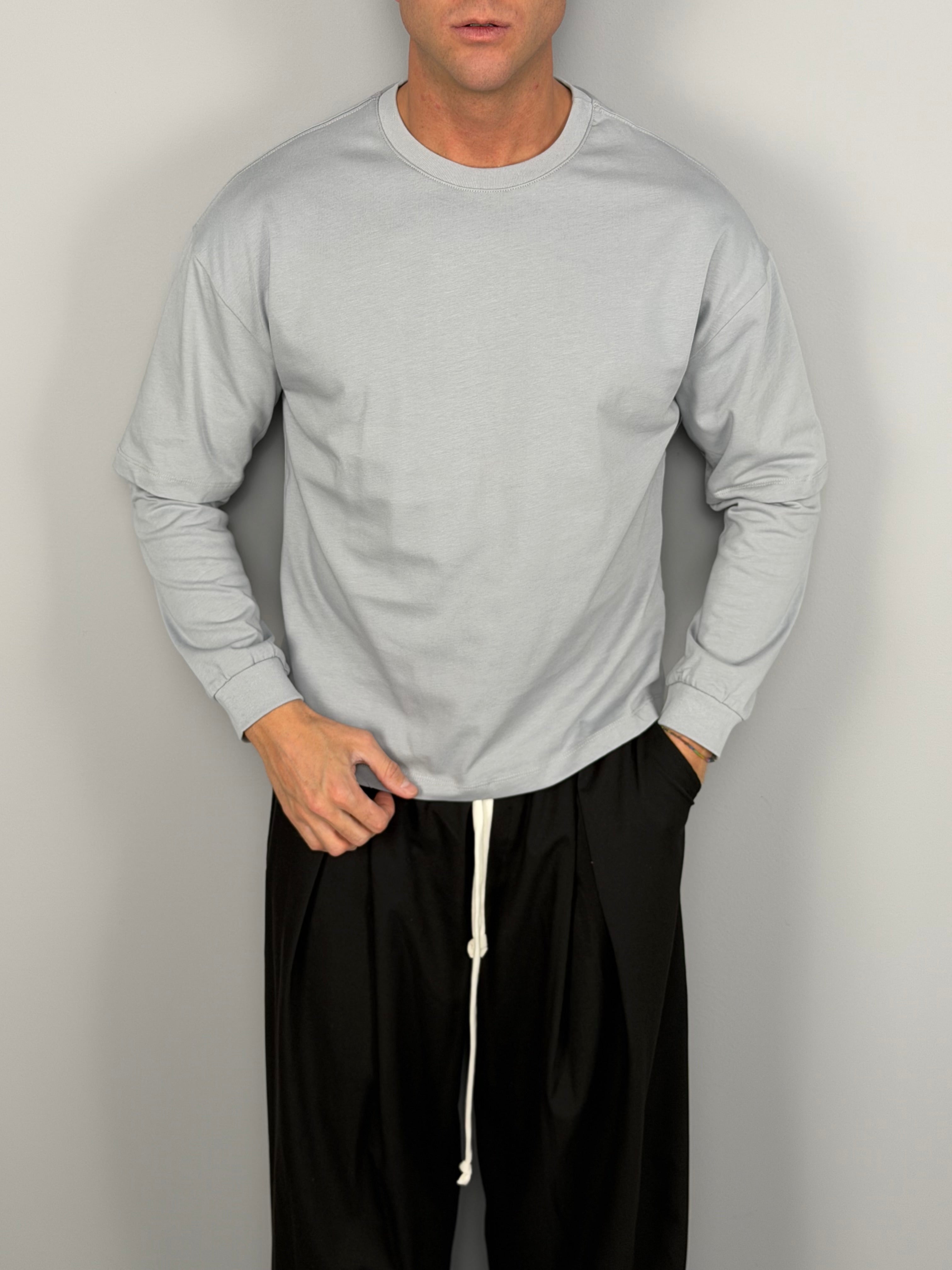 T-SHIRT À MANCHES DOUBLE