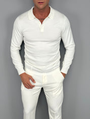 POLO MAGLINA MANICA LUNGA