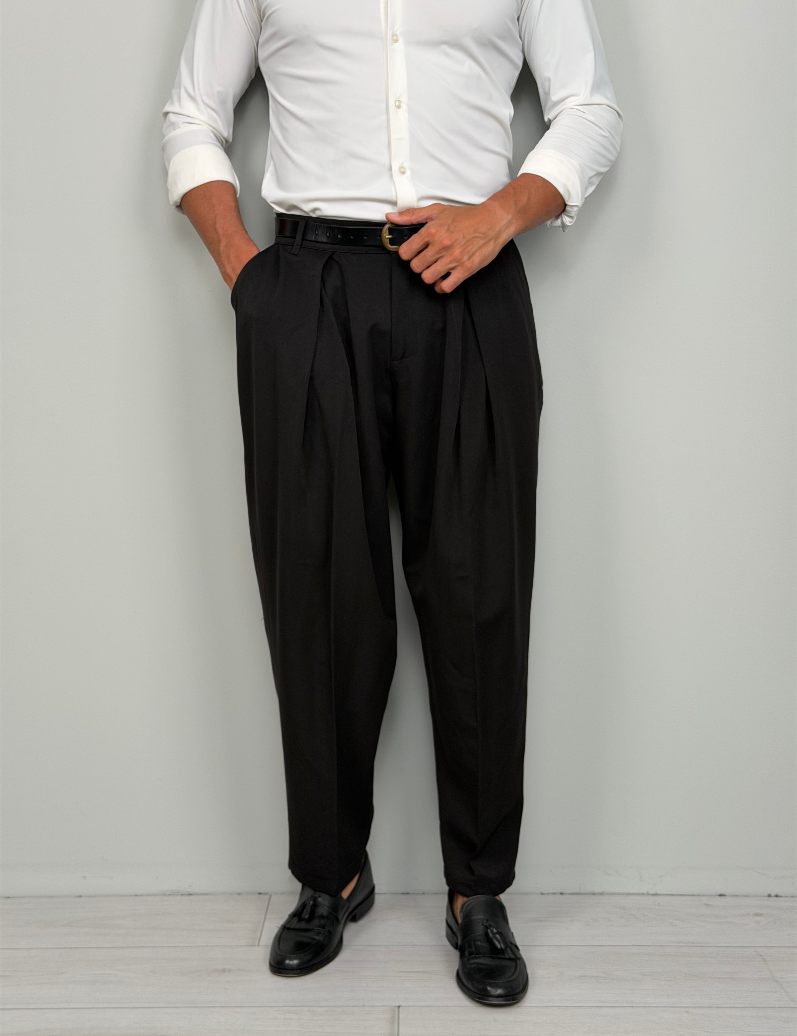 PANTALONE BELGRAVIA FONDO AMPIO