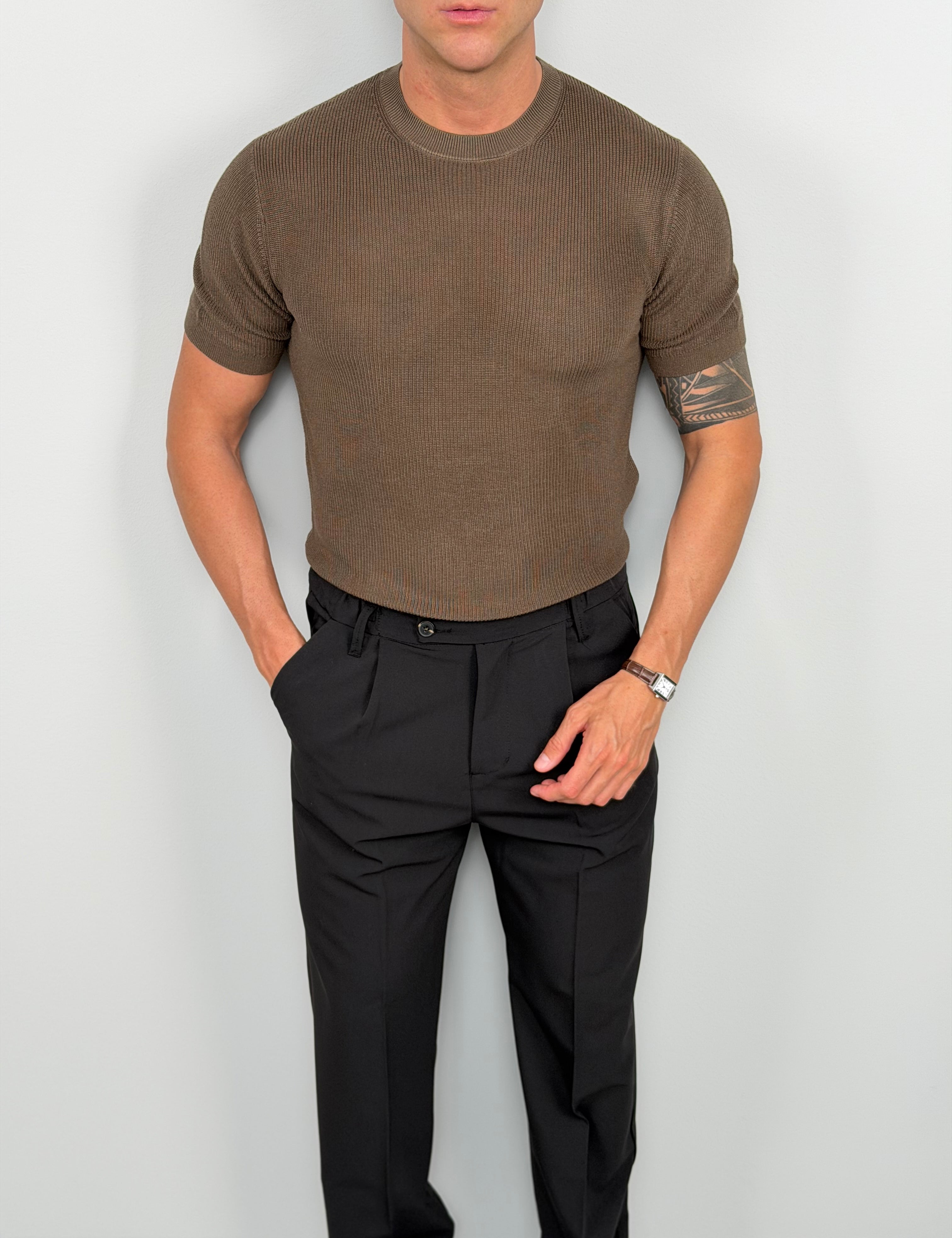 T-SHIRT SAINT IN FILO