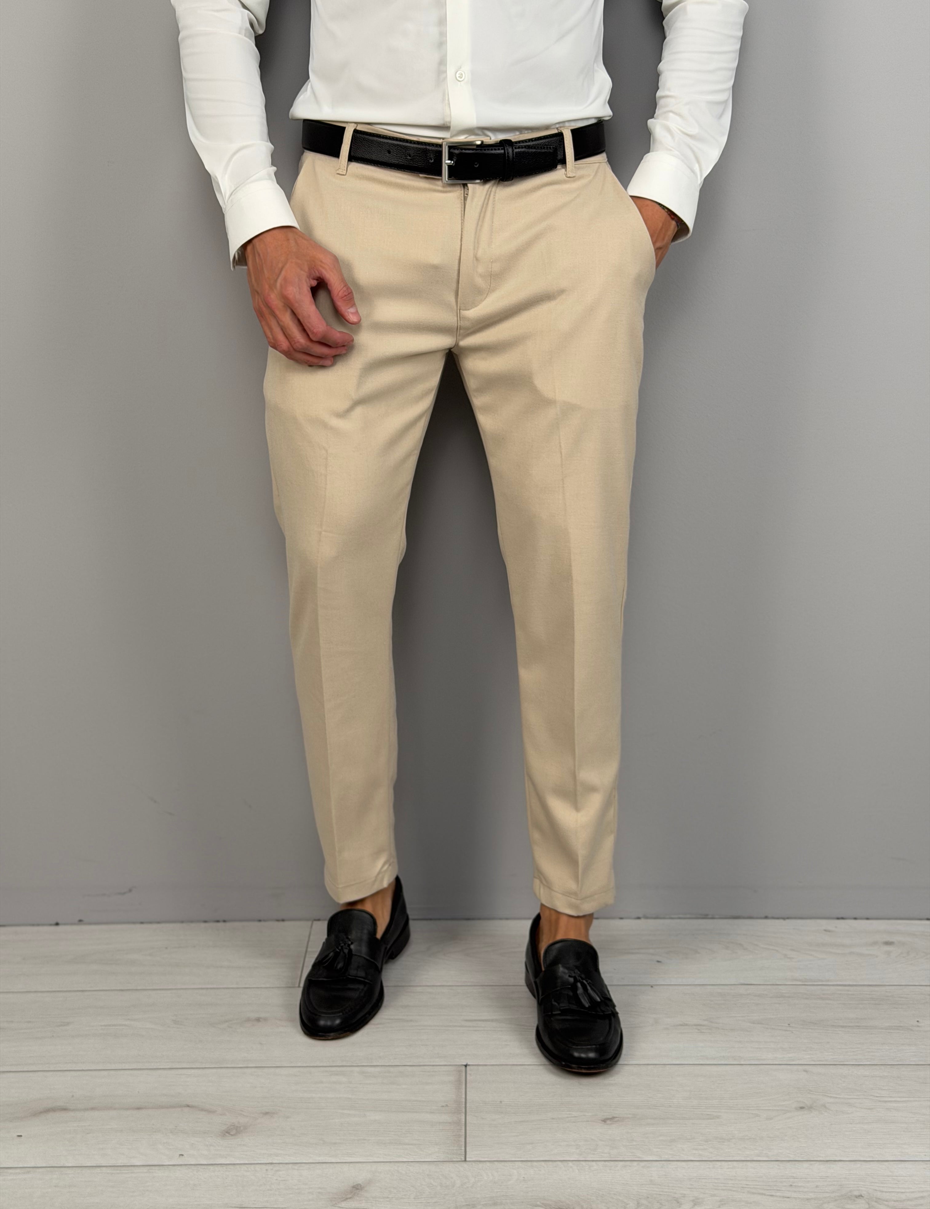 PANTALONE TORINO - TASCA DIETRO