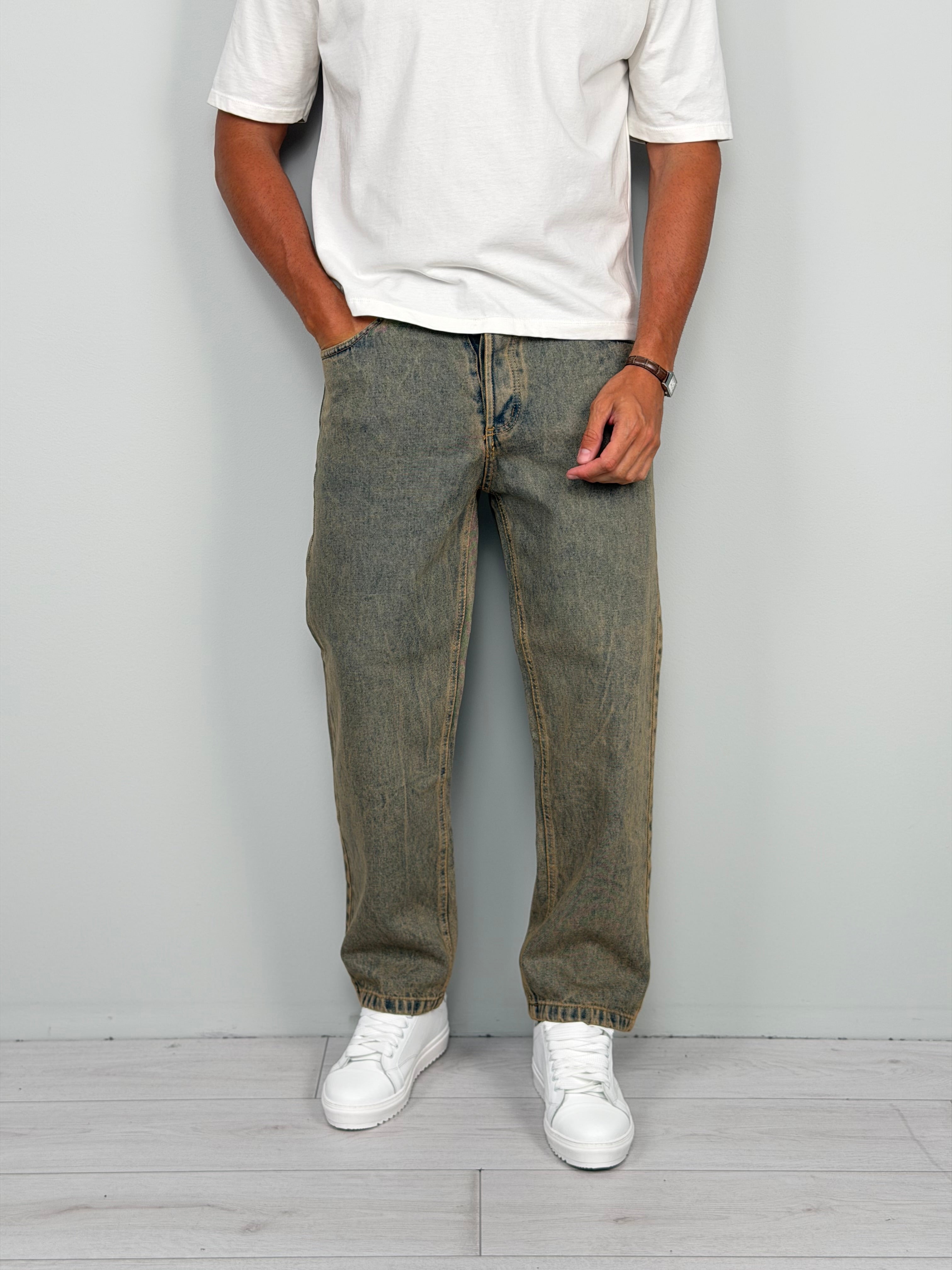 OLD JEANS