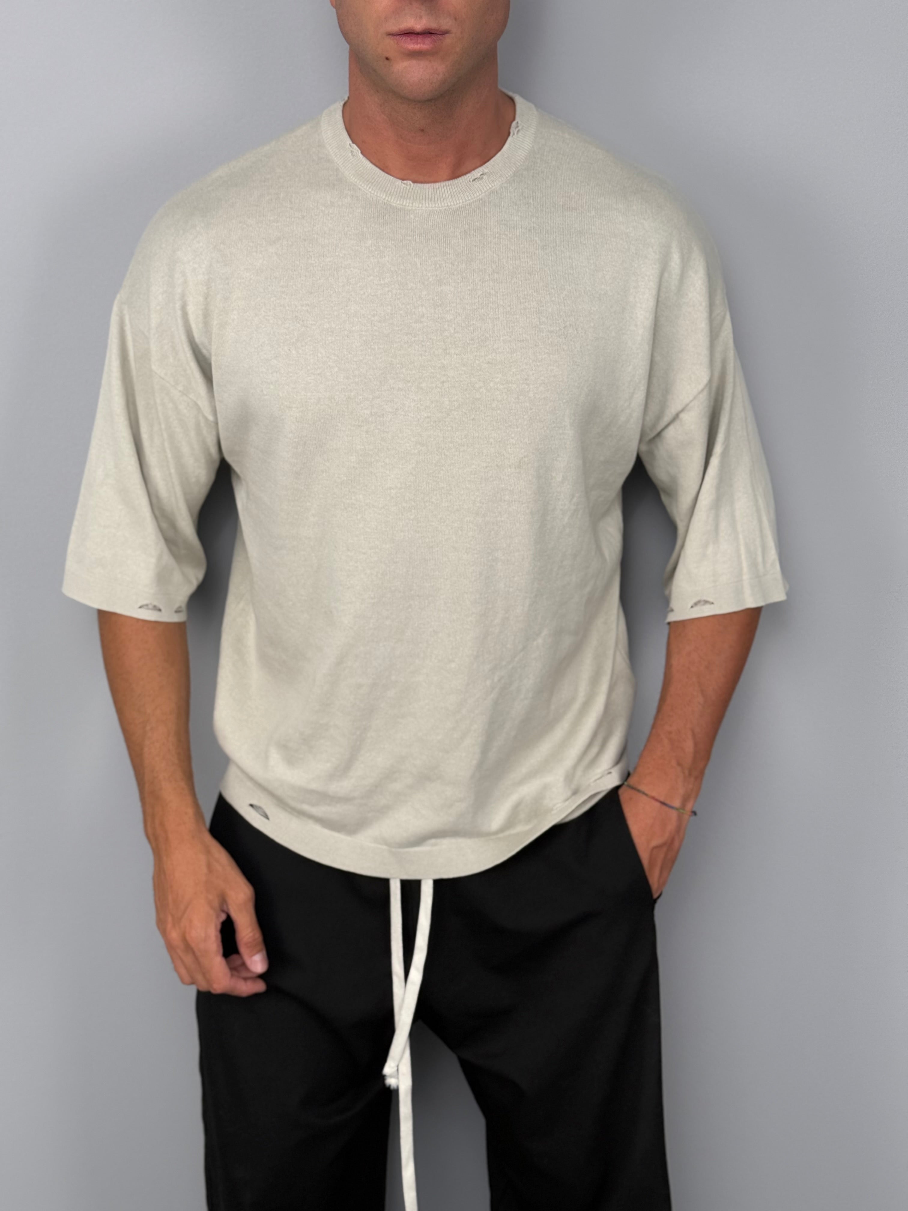 T-SHIRT SMART IN MAGLIA