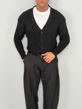 CARDIGAN BASIC IN FILO