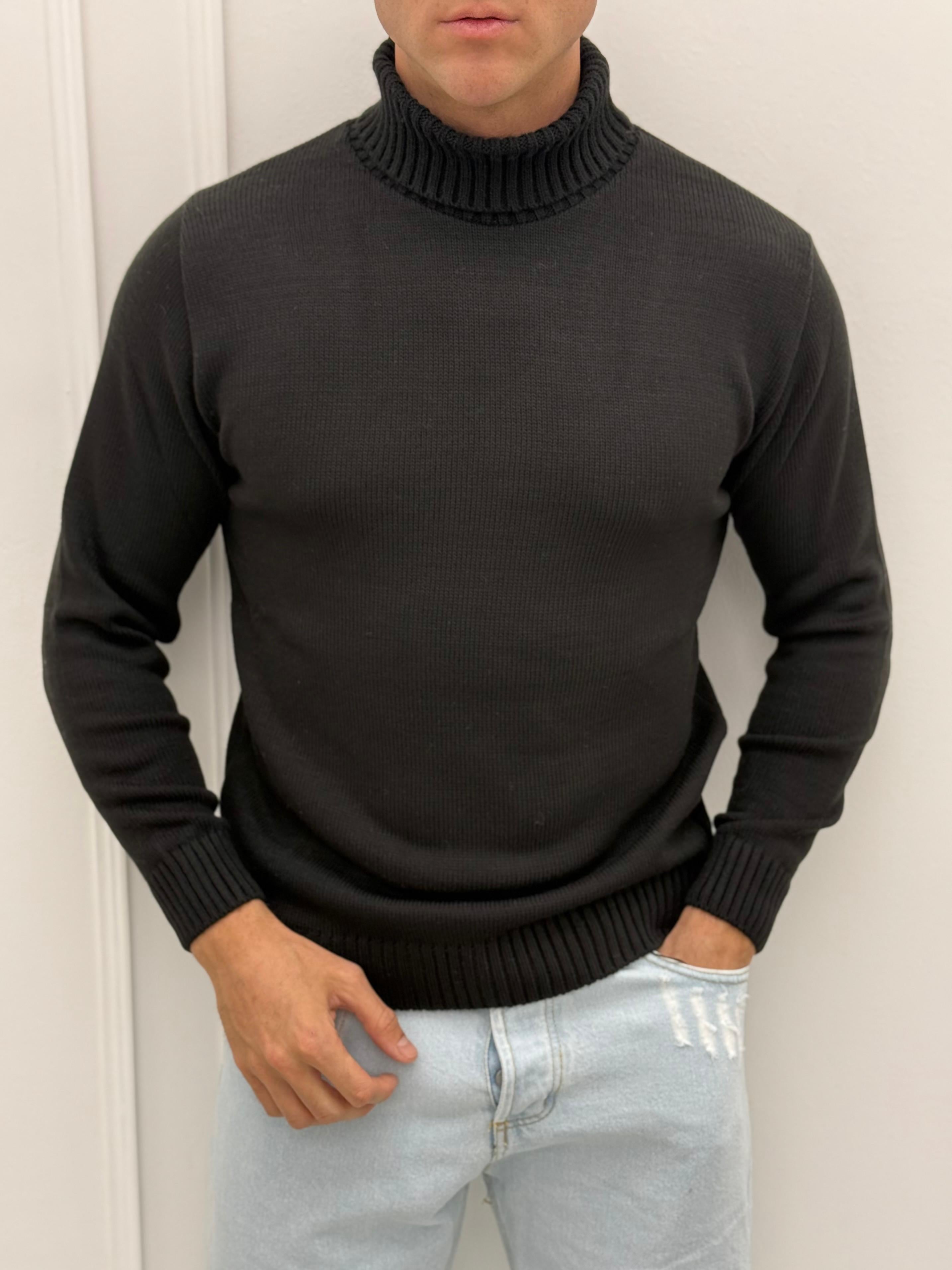 MAGLIONE DOLCEVITA LEMON LANA - Tg.XL Cioccolato