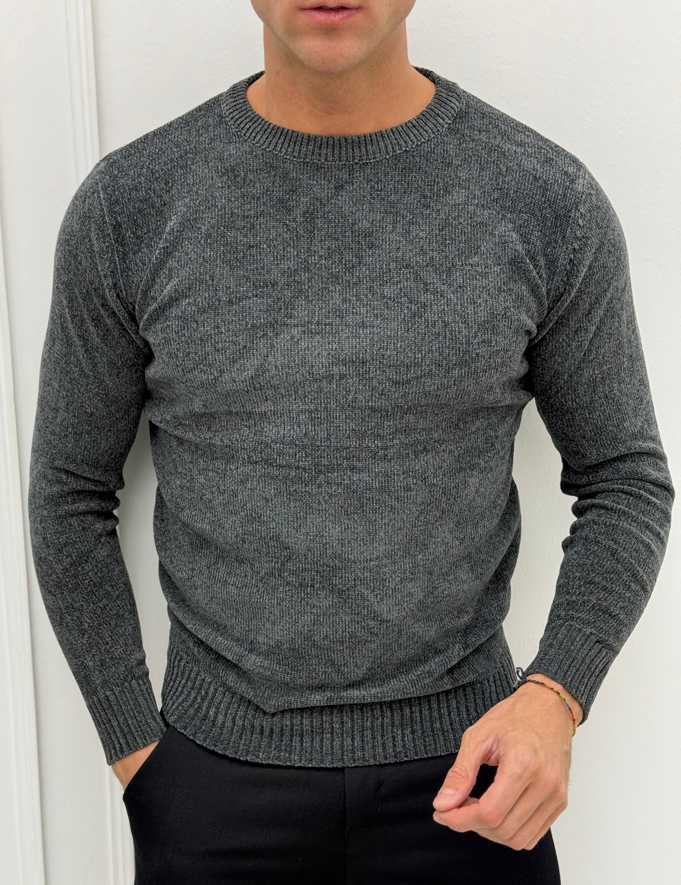 MAGLIONE CINIGLIA GIROCOLLO