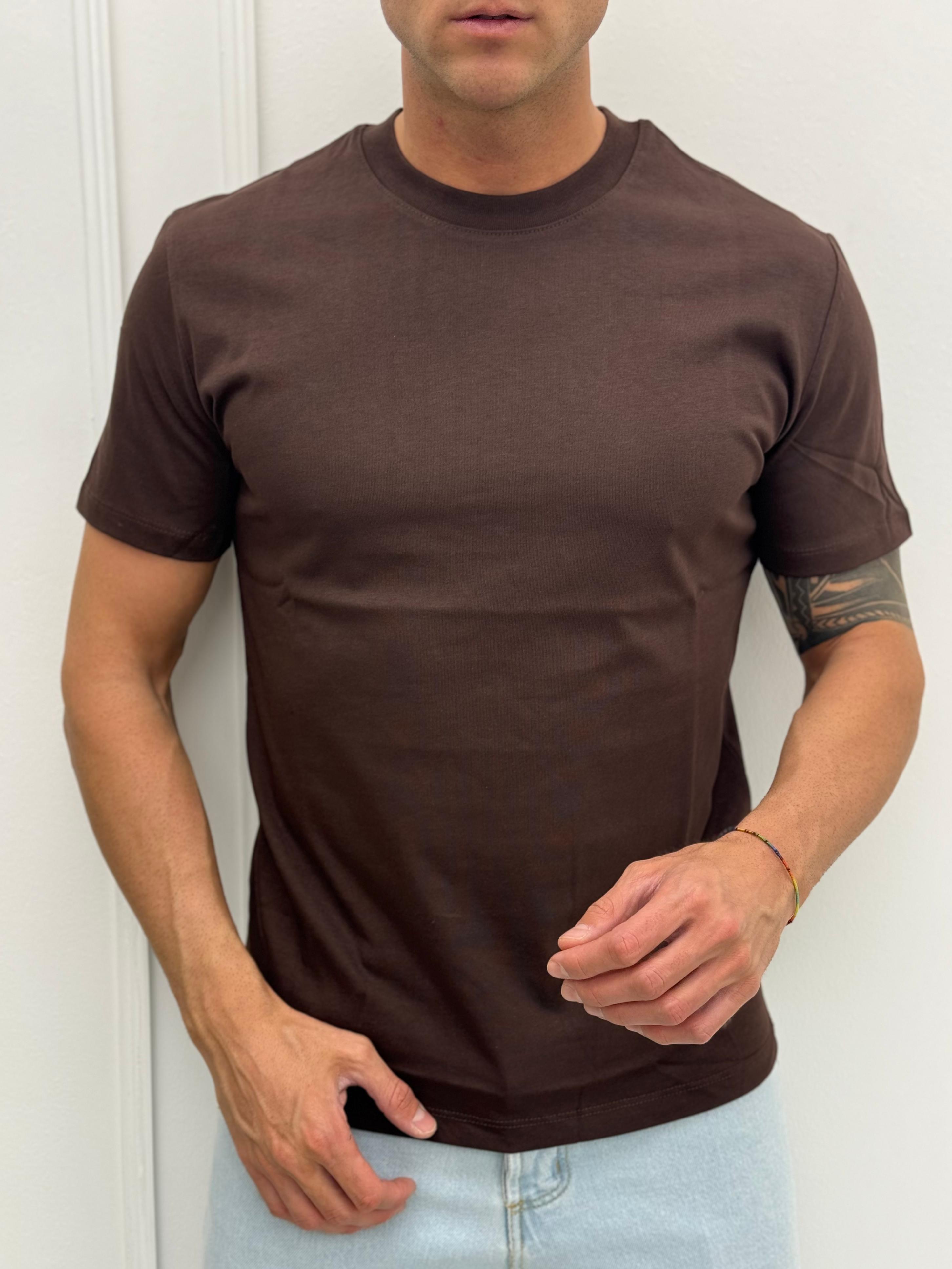 T-SHIRT V2 BASICA - Tg.XL Blu Royal