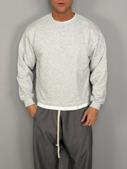 GAZED CROP SWEATSHIRT 