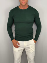 PULL COL ROND CLASSIQUE