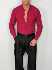 CAMICIA LINO COREANA
