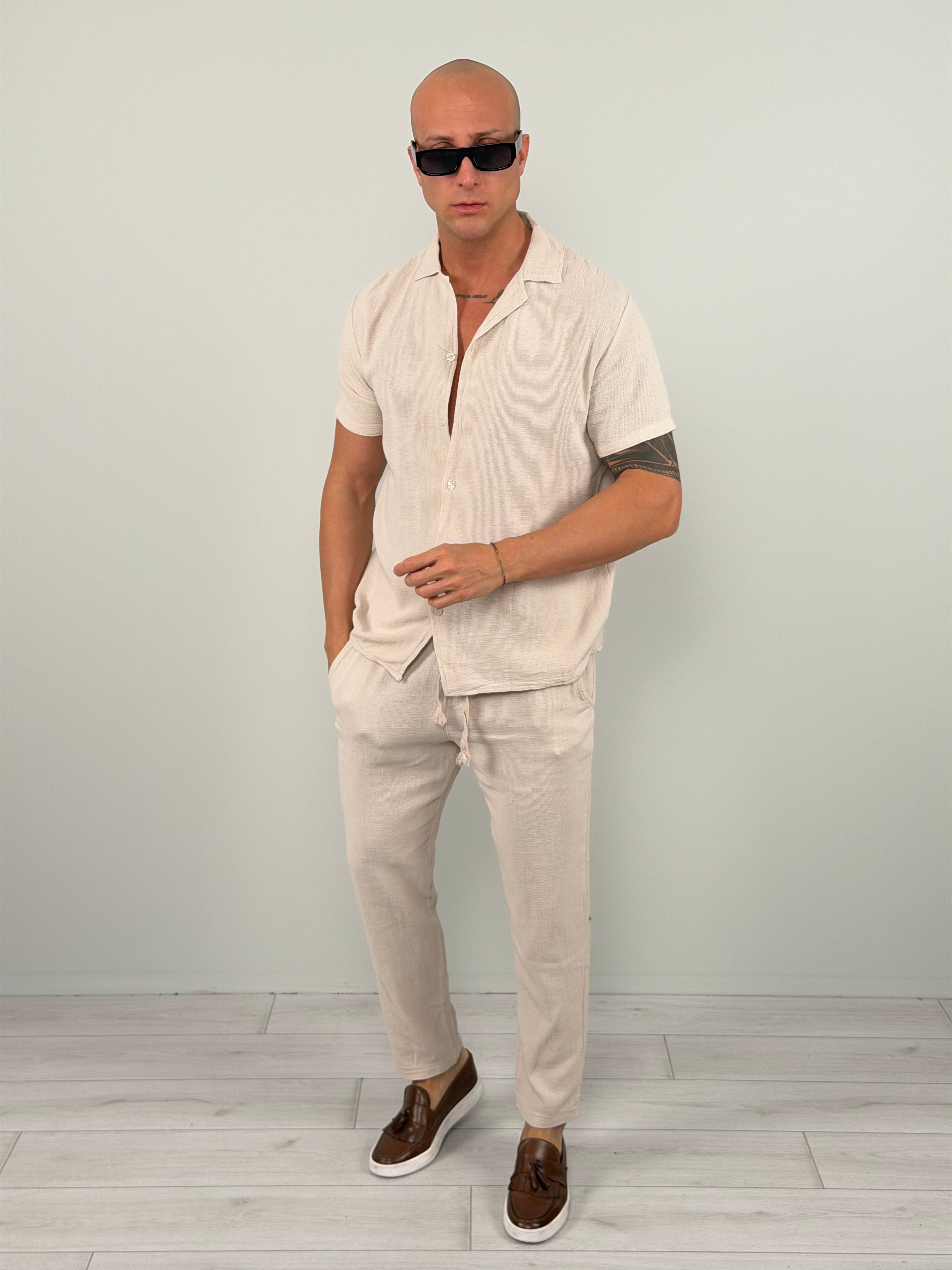 COORDINATO CLARK BAUMWOLLE