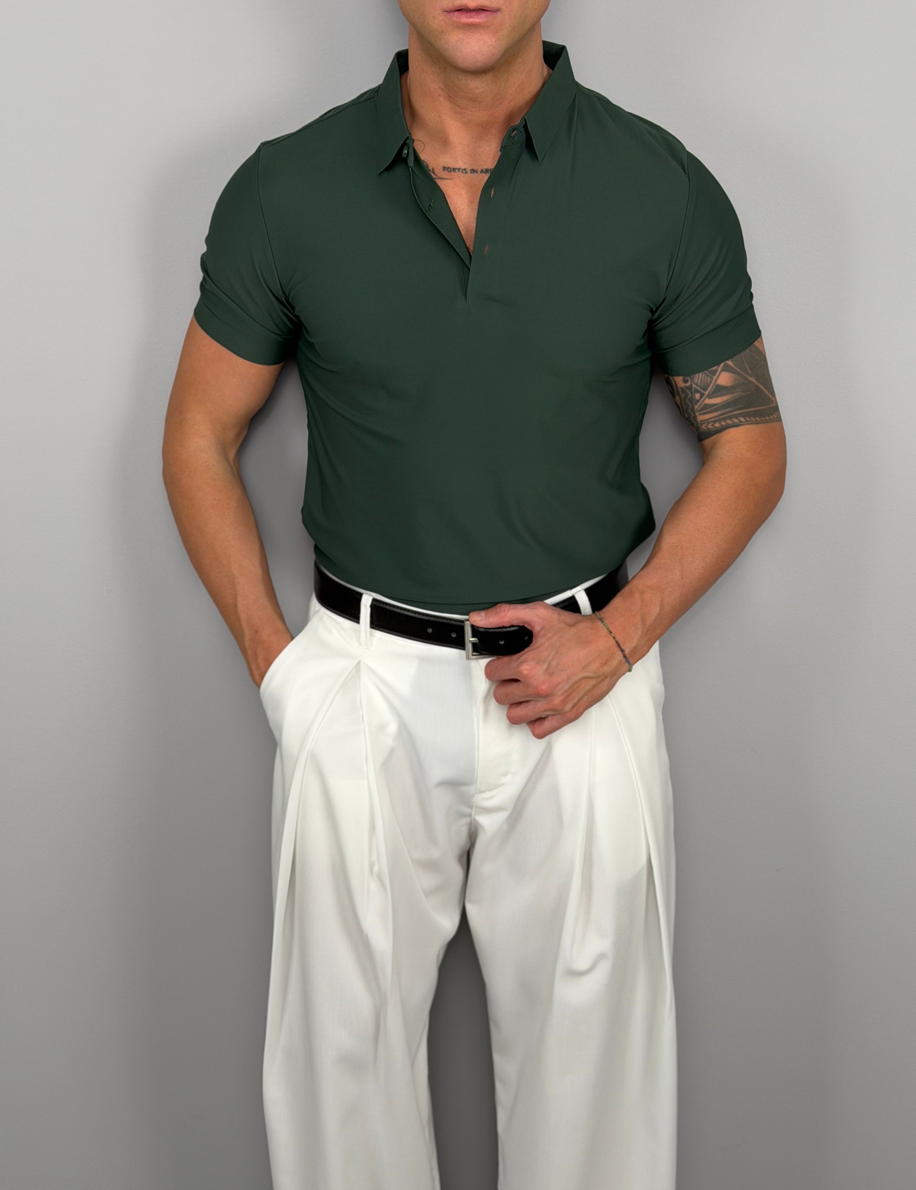 POLO STRETCH - NO STIRO