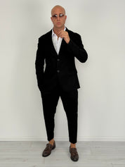 ABITO LINO MONOPETTO