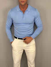 POLO MAGLINA MANICA LUNGA