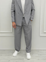 CASUAL DOUBLE-BREASTED SUIT
