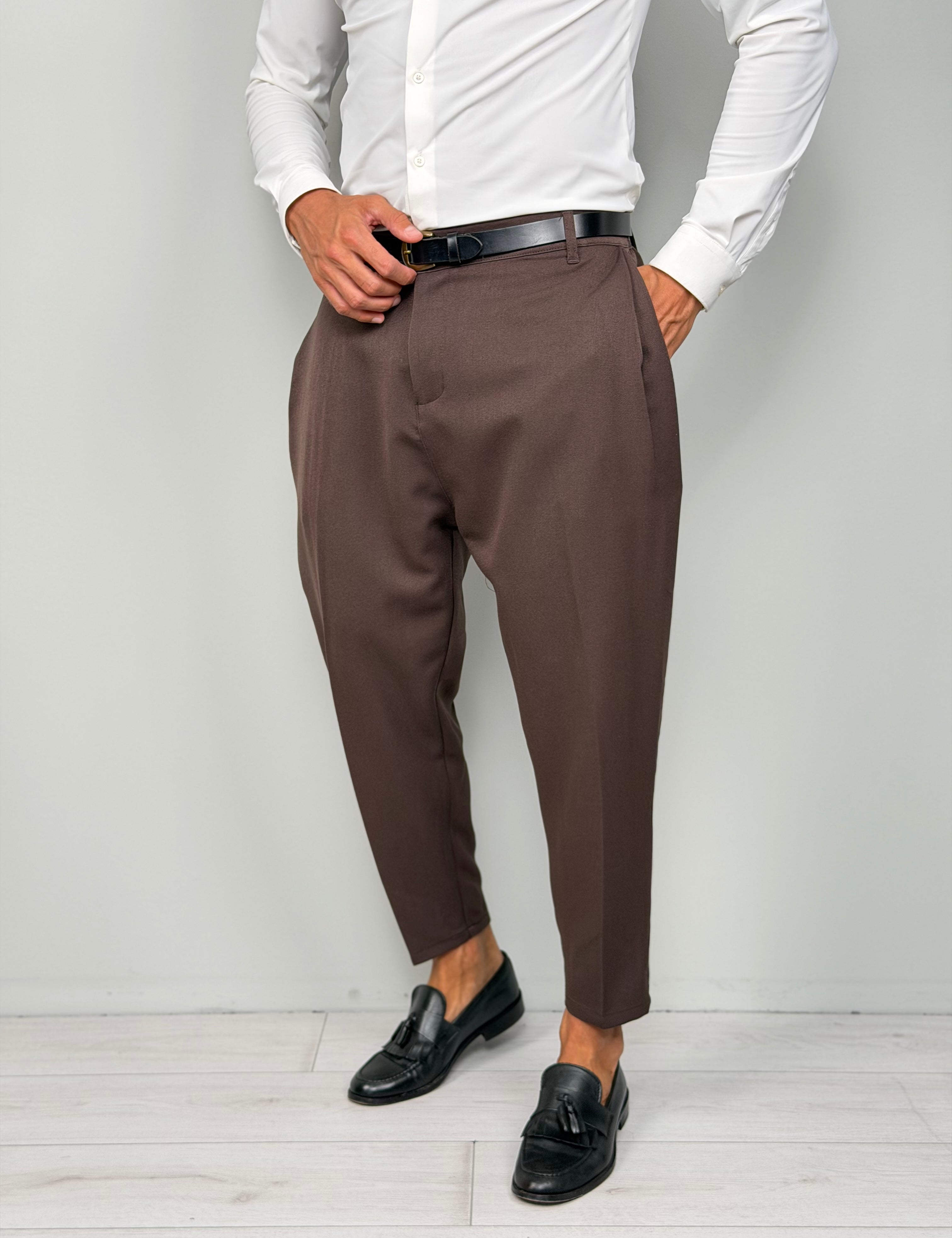 PANTALONE FOLLOW - TASCA DIETRO