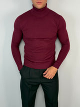 PULL COL ROULÉ
