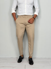 MOD CAPRI PANTS WITH CUFF