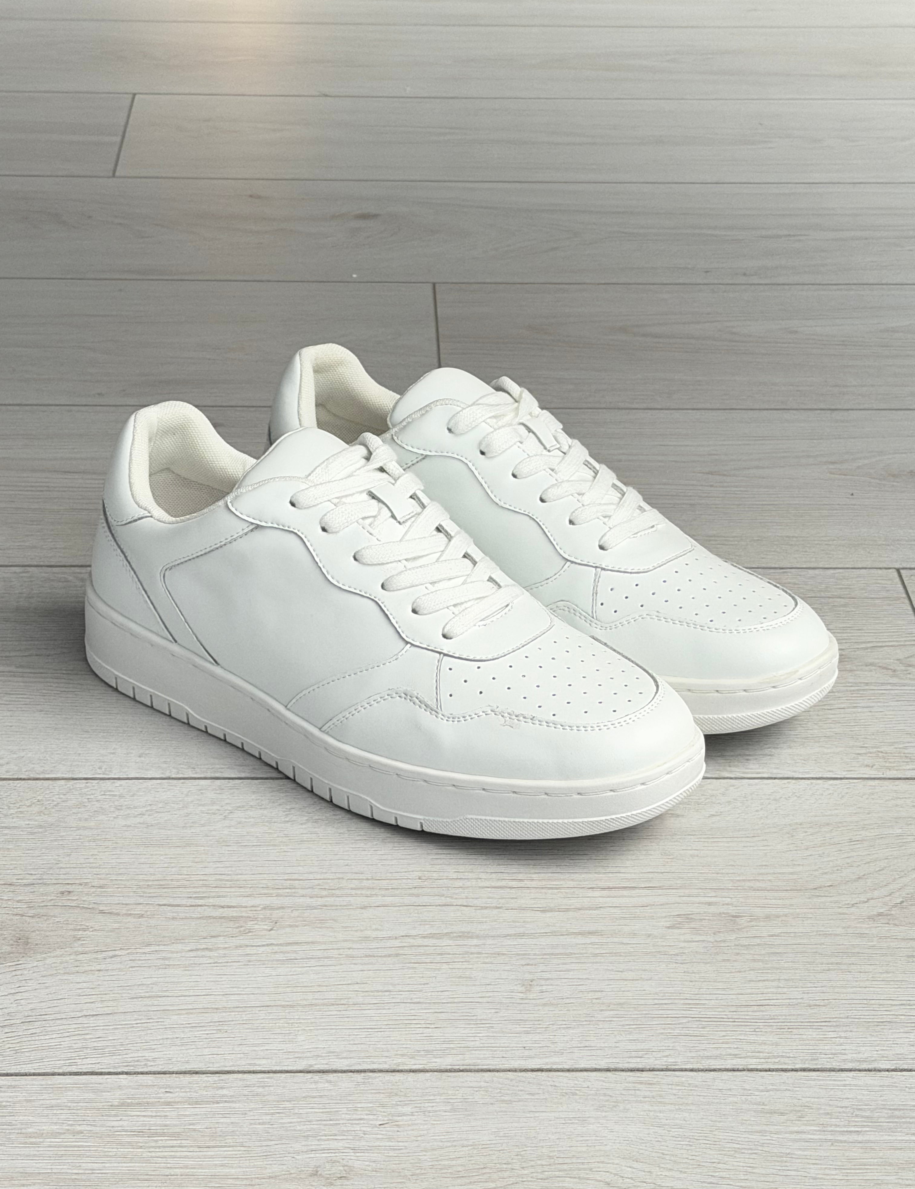 SNEAKERS LOWER PELLE