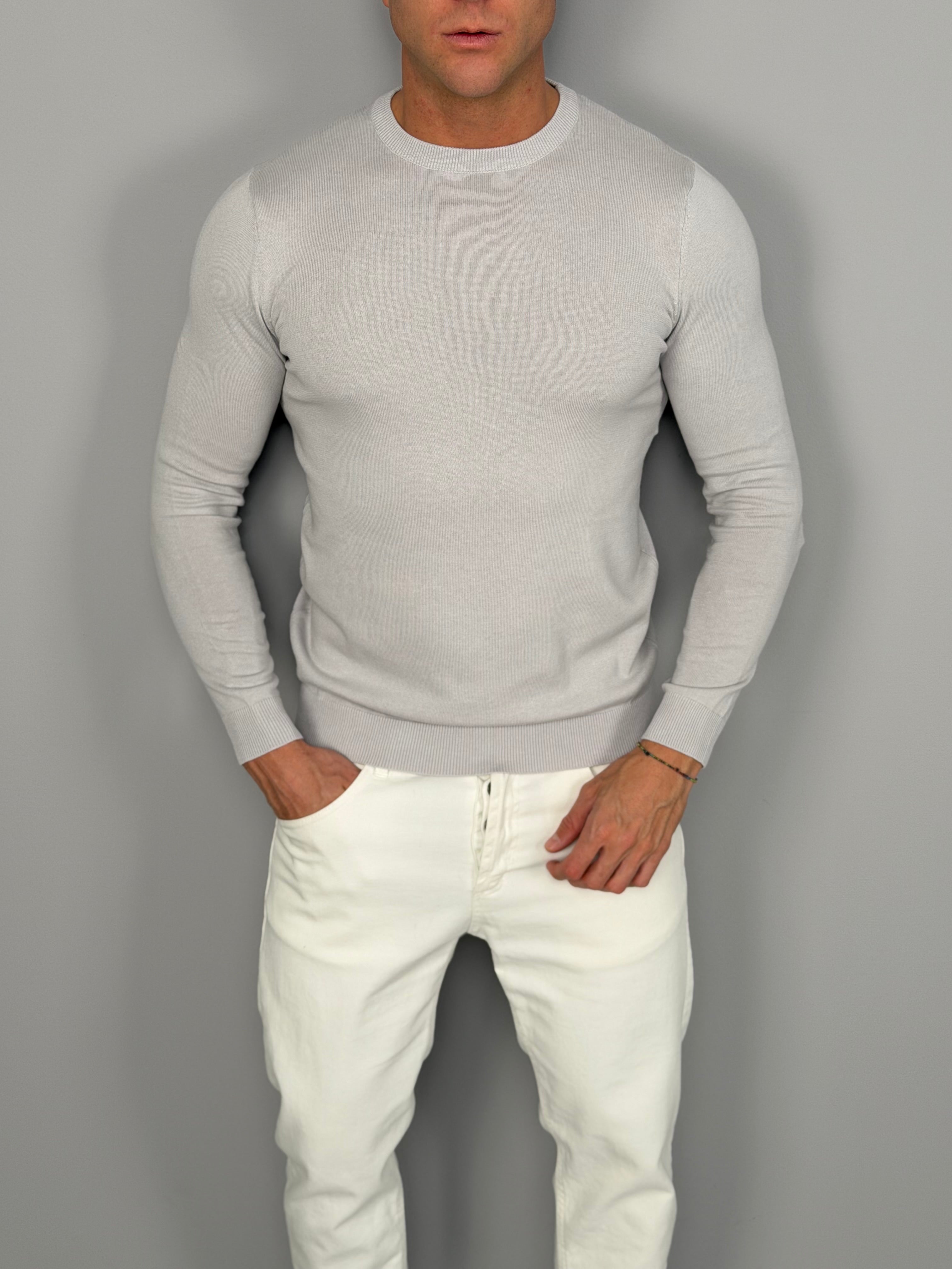 CLASSIC COTTON SWEATER