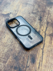 COVER MAGSAFE IPHONE 15PRO/16PRO/16PROMAX TRASPARENTE