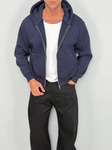 FELPA ZIP BOXY FIT FELPATA