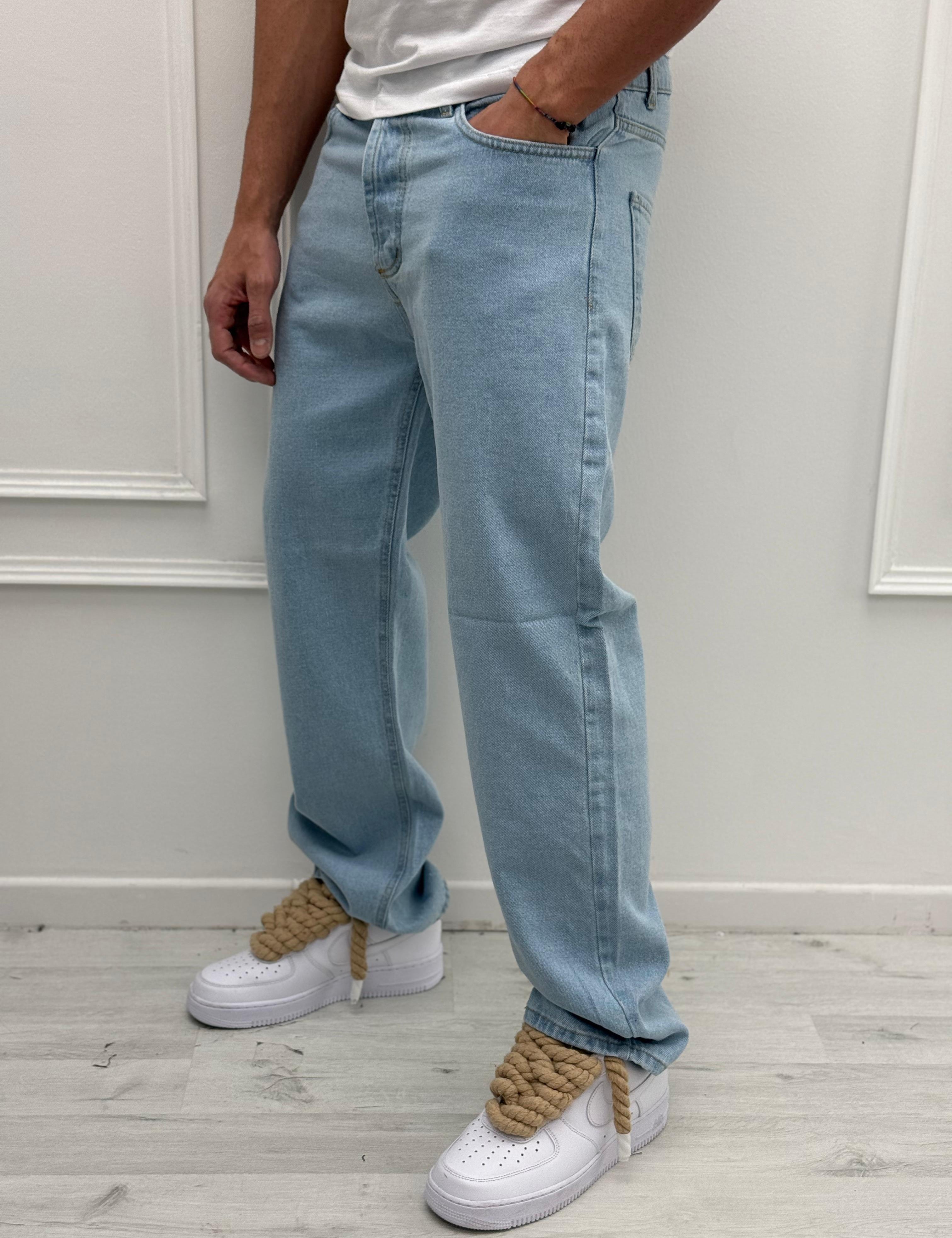 JEANS AMPIO DENIM FOUR - Tg.44