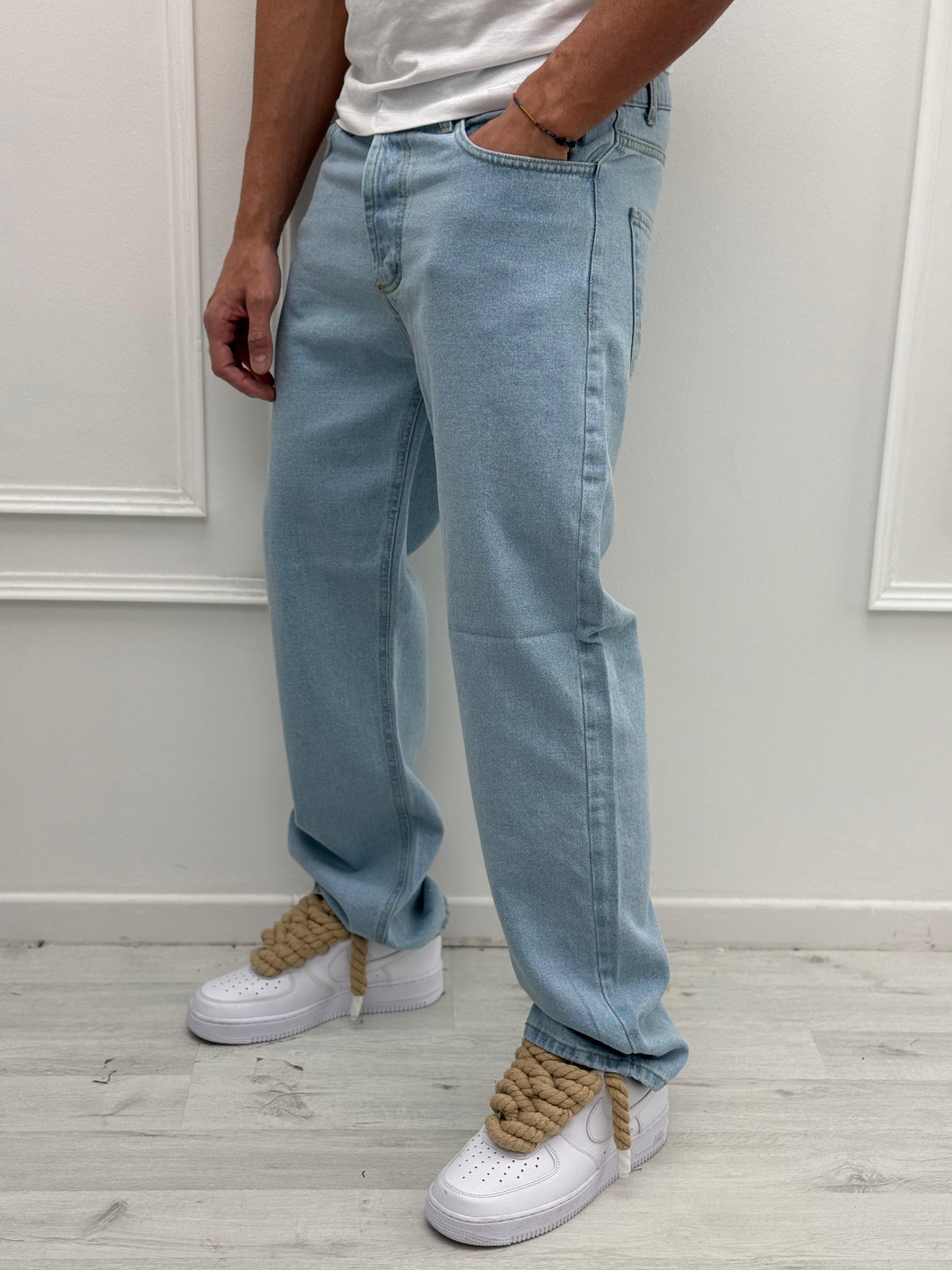 JEANS AMPIO DENIM FOUR - Tg.44