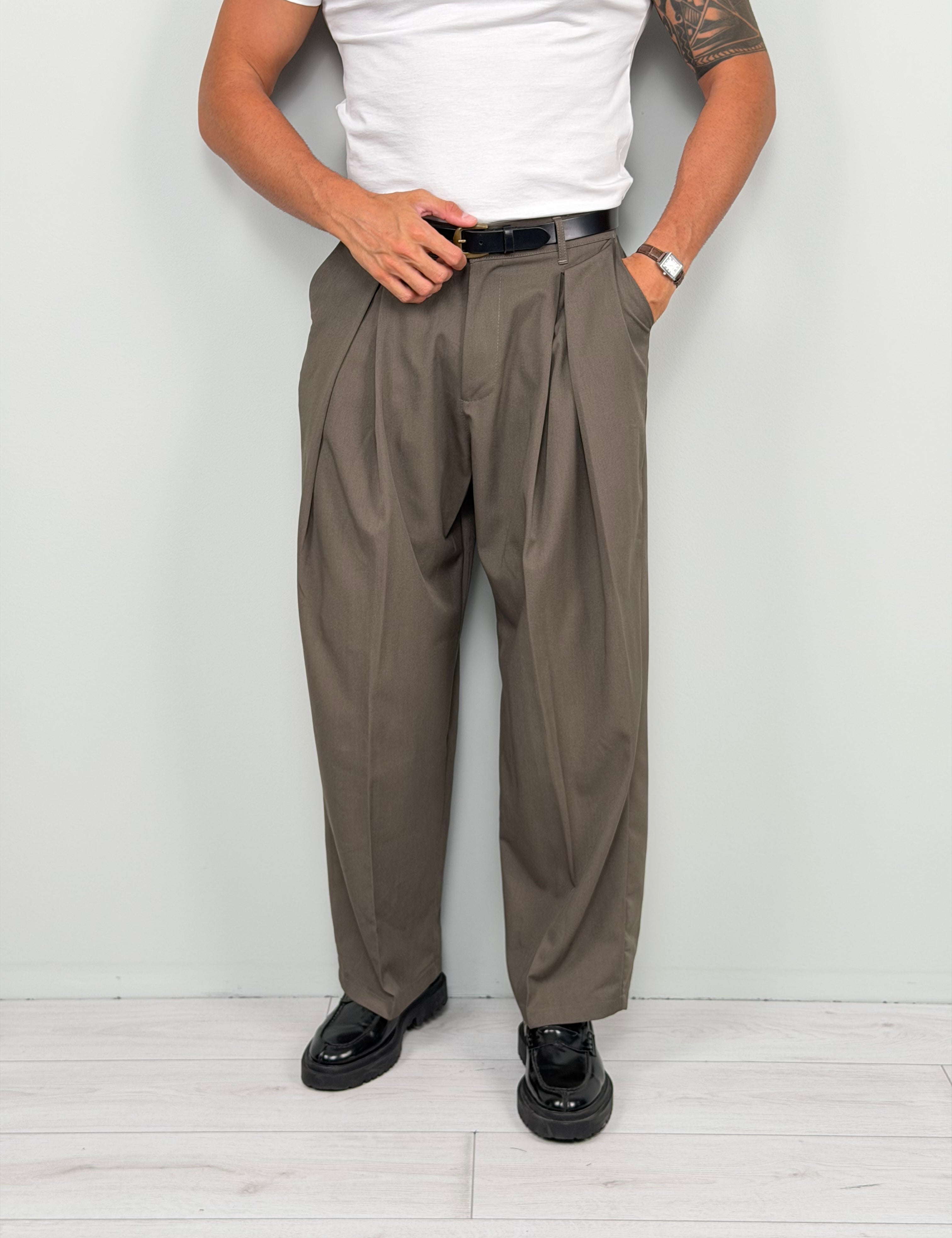 BELGRAVIA WIDE LEG PANTS