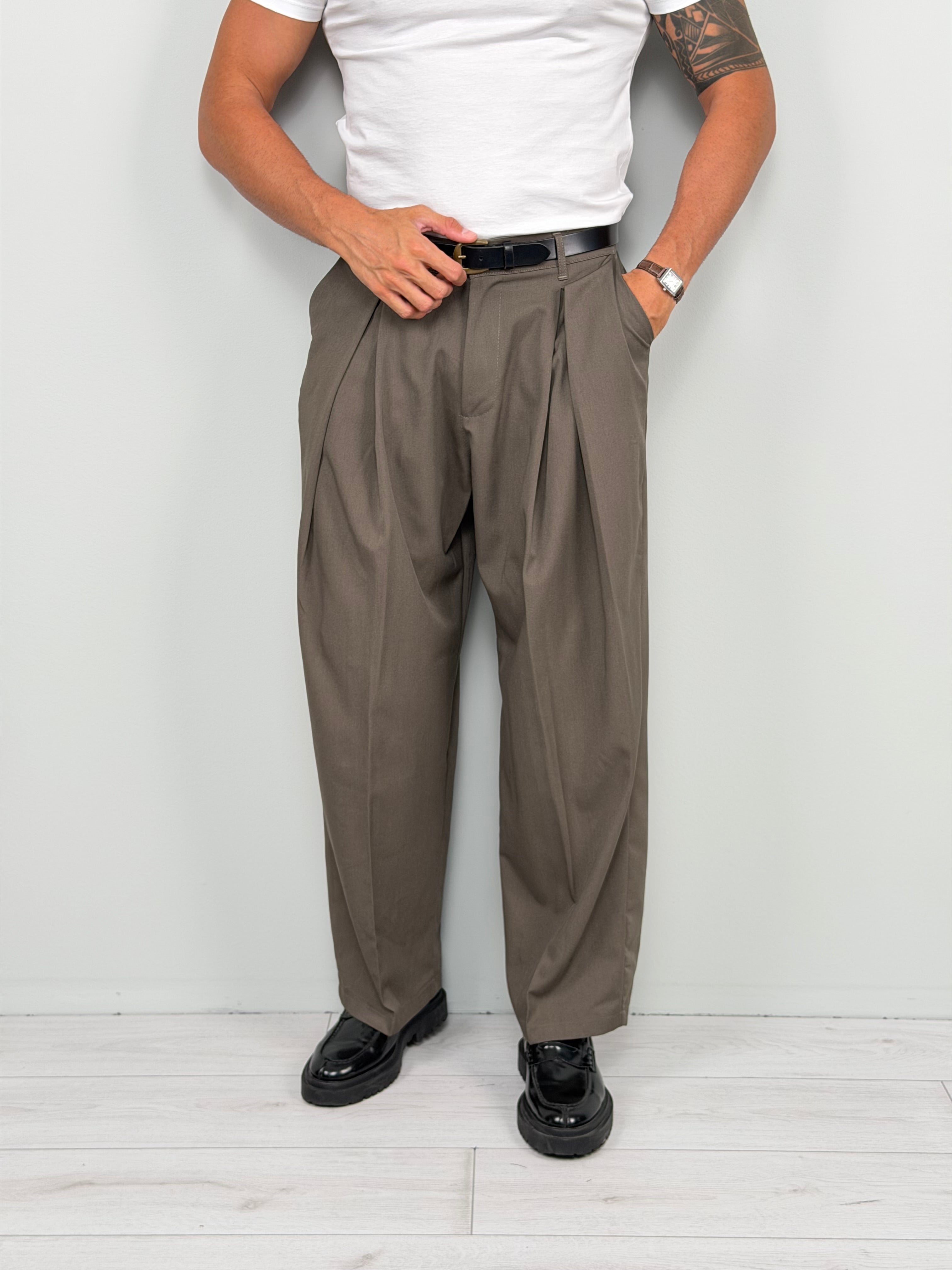 BELGRAVIA WIDE LEG PANTS